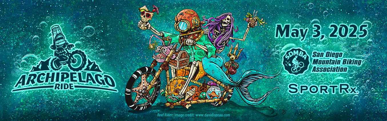 SDMBA Archipelago Ride - May 3, 2025